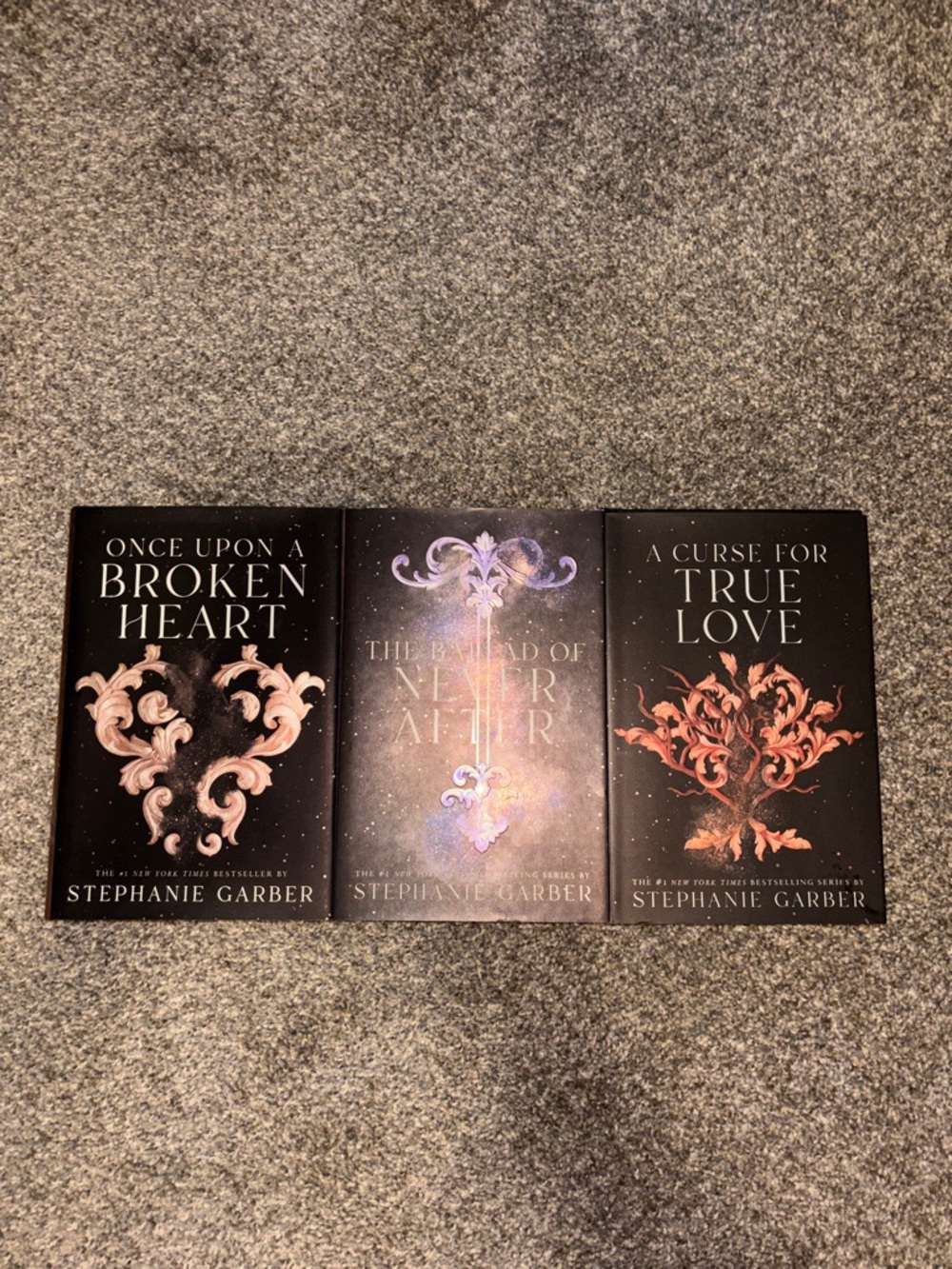 Brand New Once Upon A Broken Heart Hardcover Series by Stephanie Garber